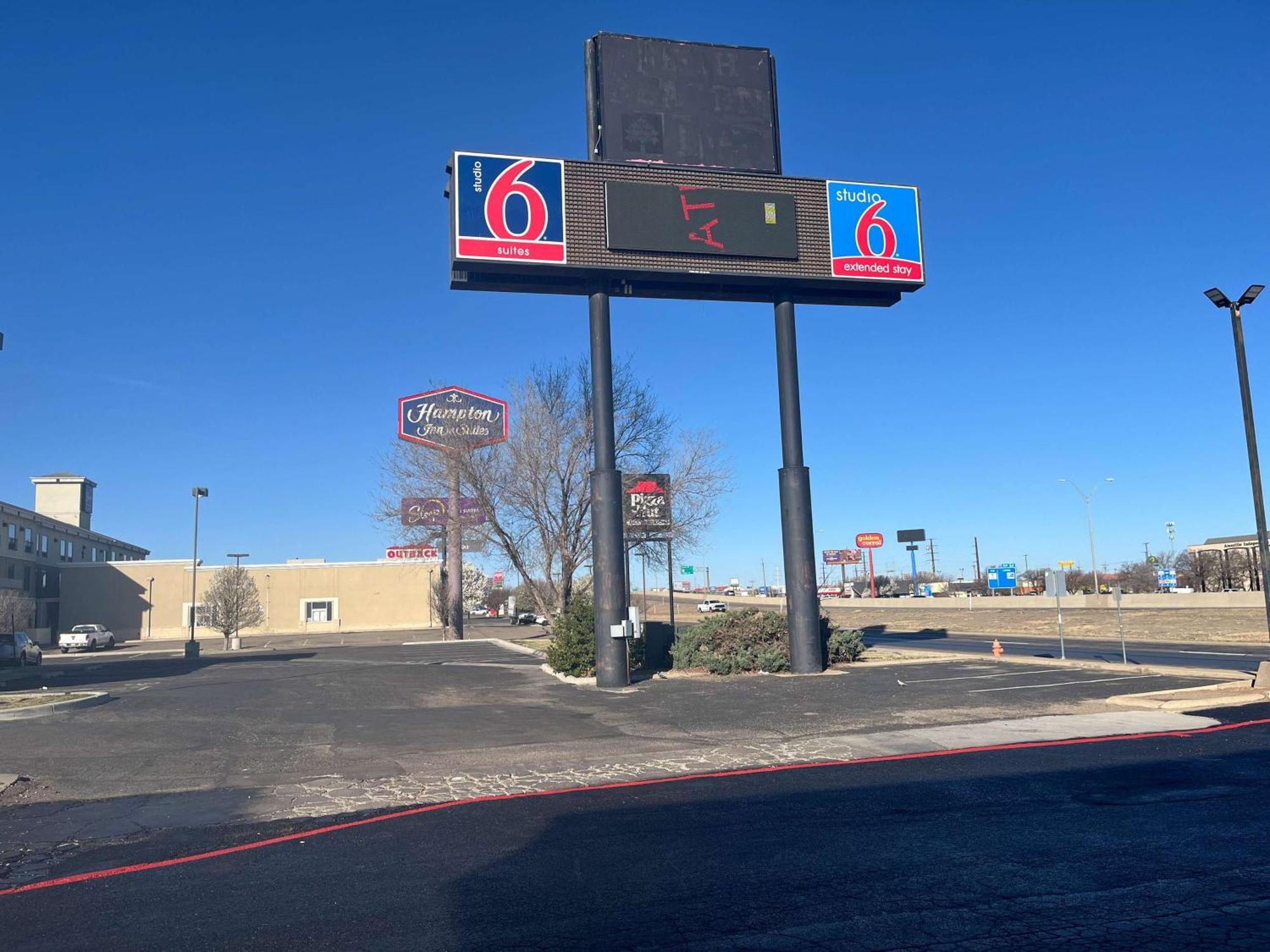 Studio 6 Suites Amarillo, Tx West Medical Center Eksteriør billede